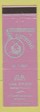 Matchbook Cover - Bill's Hair Salon Marshall MI Lavender