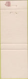 Matchbook Cover - John Coles Sheriff Kane County