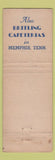 Matchbook Cover - Blue Boar Cafeteria Cleveland OH Louisville KY WEAR