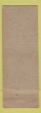 Matchbook Cover - Blue Corner Snack Bar Alfred ON