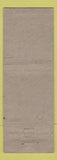 Matchbook Cover - Blue Derby Restaurant Miami FL WORN
