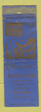 Matchbook Cover - Blue Flame Tavern Zelionople PA WORN