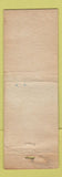 Matchbook Cover - Blue Flame Tavern Zelionople PA WORN