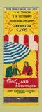 Matchbook Cover - Gray's Restaurant Campbellton Bathurst NB WEAR