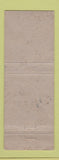 Matchbook Cover - Gray's Restaurant Campbellton Bathurst NB WEAR
