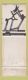 Matchbook Cover - Tablao Flamenco Gran Taberna Gitana Malaga Spain WEAR