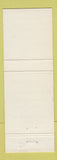 Matchbook Cover - Chief Shoppenagons Motor Hotel Grayling MI