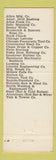 Matchbook Cover - Kalamazoo Mill Supply MI