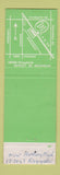 Matchbook Cover - White Pine Sales Mouldings Frames Sash Door Detroit MI
