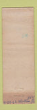 Matchbook Cover - West Detroit Glass Service MI WEAR