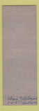 Matchbook Cover - Worden Cheese Market Detroit MI
