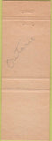 Matchbook Cover - A-1 Motel Niagara Falls ON