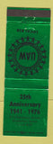 Matchbook Cover - UAW Union Waterloo IA 1976