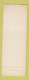 Matchbook Cover - H Beveridge Reneedling Gastonia NC