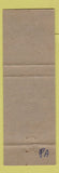 Matchbook Cover - Elverson PA 50th Anniversary 1961
