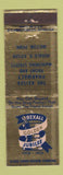 Matchbook Cover - Keiser Drug Milton PA 1953 Rexall WEAR
