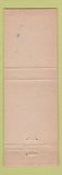 Matchbook Cover - Keiser Drug Milton PA 1953 Rexall WEAR
