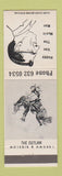 Matchbook Cover - Happy Van Music Man Cheyenne WY Baldwin Piano Hammond Organ