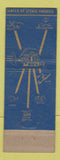 Matchbook Cover - Hotel Utah Salt Lake City UT