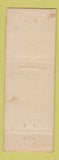 Matchbook Cover - Mustang Cafe Torrington WY CREASED