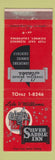 Matchbook Cover - Silver Saddle Inn Downey CA