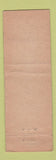 Matchbook Cover - Arizona Bar New York City cactus