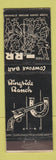 Matchbook Cover - Ringside Ranch Chicago IL