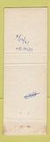 Matchbook Cover - Commercial Hotel Guadalupe CA WORN