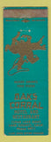 Matchbook Cover - Oaks Corral Motel Restaurant Lake County CA WEAR