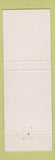 Matchbook Cover - Lost Vegas Las Vegas NV Joke Gag
