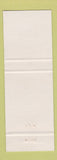 Matchbook Cover - Cote Gulf Service oil gas Saguenay QC BLUE