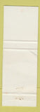 Matchbook Cover - Cote Gulf Service oil gas Saguenay QC GREEN WEAR