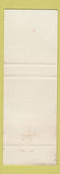 Matchbook Cover - Gulf oil gas Garage R Crepeau St Paul L'Ermite QC WEAR YELLOW