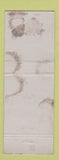 Matchbook Cover - Gulf oil gas Guy Dulac St Jean QC STAINED WORN