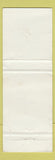 Matchbook Cover - Garage Clement Faucher Gulf oil gas Grondines QC pinup #1 WORN