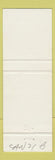 Matchbook Cover - Garage Clement Faucher Gulf oil gas Grondines QC pinup #2