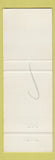 Matchbook Cover - Gulf oil gas Libre Blainville QC