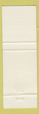 Matchbook Cover - Elmer's Car Wash Gulf oil gas Langley BC