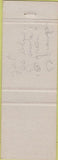 Matchbook Cover - Dell Motel Delhi ON