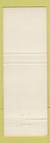 Matchbook Cover - Casper Building and Construction Trades Club Casper WY