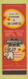 Matchbook Cover - Minnesota Tested Paints Sellman's Greenville MN?