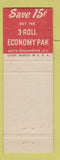 Matchbook Cover - Ansco Film Cameras Binghamton NY