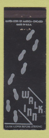 Matchbook Cover - Walk Inn