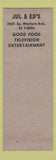 Matchbook Cover - Walk Inn