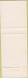 Matchbook Cover - Rainy Lake Hotel Fort Frances ON