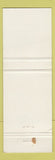 Matchbook Cover - Gulf oil gas Rene Parent Freres