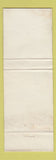Matchbook Cover - Gulf oil gas Pelletier Schefferville QC STAINED