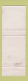 Matchbook Cover - Gulf oil gas Ste Foy QC WEAR
