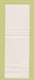 Matchbook Cover - Gulf oil gas F Cotton Gaspe QC WEAR