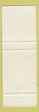 Matchbook Cover - Gulf oil gas L Levesque Quebec QC WEAR